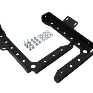 Cali Raised Bed Side Support, Direct-Fit, Powder Coated with Durable Semi-Gloss Mini Texture, Black, Set of 2 – CR3619