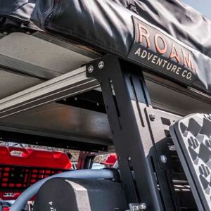 Cali Raised Bed Cargo Rack, Overland, 1100 Pounds Capacity, Bolt-On, Powder Coated, Black, Aluminum, Without Tool Box Mount Kit – CR3701