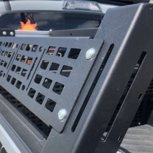 Cali Raised Bed Cargo Rack, Overland, 1100 Pounds Capacity, Bolt-On, Powder Coated, Black, Aluminum, Without Tool Box Mount Kit – CR3701