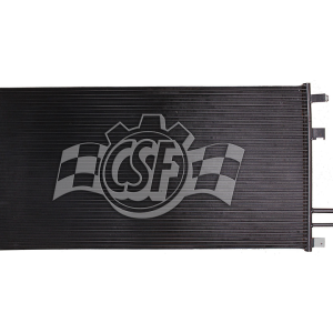 Csf Radiator Air Conditioner Condenser, Parallel Flow, 5/8 Inch Core Depth, 33-1/3 Inch Core Height, 17-4/9 Inch Core Width – 10695