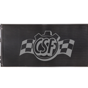 Csf Radiator Air Conditioner Condenser, Core Dimensions 34-1/4 Inch Length X 17 Inch Width X 5/8 Inch Depth, Parallel Flow, Aluminum – 10797