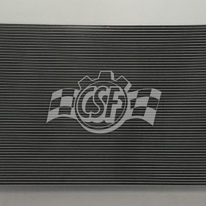 Csf Radiator Air Conditioner Condenser, Core Dimensions 27 Inch Length X 16-3/5 Inch Width X 1/2 Inch Depth, Parallel Flow – 10870