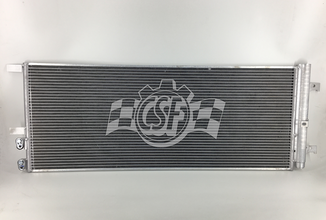 Csf Radiator Air Conditioner Condenser, Core Dimensions 36-4/5 Inch Length X 14 Inch Width X 5/8 Inch Depth, Parallel Flow, Aluminum – 10927