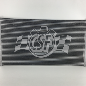 Csf Radiator Air Conditioner Condenser, 27-5/9 Inch Length X 14-7/8 Inch Width X 5/8 Inch Thick Core Dimensions, Parallel Flow, Aluminum – 10950