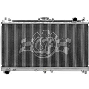 Csf Radiator Radiator, Overall Dimensions 25-9/16 Inch Length X 17-3/8 Inch Height – 2863