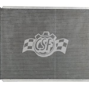 Csf Radiator Radiator, High Performance, Core Dimensions 22-13/16 Inch Length X 17-1/2 Inch Height X 1-5/8 Inch Depth, Two Row, Crossflow – 3055