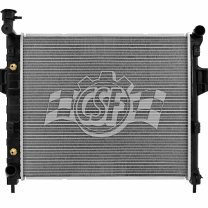 Csf Radiator Radiator, Core Dimensions 23-7/16 Inch Length X 20 Inch Height X 7/8 Inch Depth, One Row, Crossflow – 3115