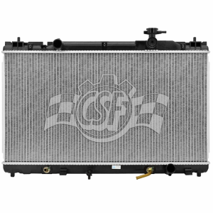 Csf Radiator Radiator, Core Dimensions 15-13/16 Inch Length X 29-1/16 Inch Height X 7/8 Inch Depth, One Row, Downflow – 3143