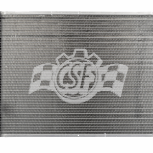 Csf Radiator Radiator, Core Dimensions 24-1/8 Inch Length X 18-7/16 Inch Height X 1-1/4 Inch Depth, One Row, Crossflow – 3174