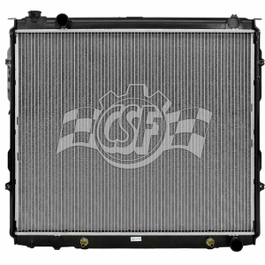 Csf Radiator Radiator, Core Dimensions 23-5/8 Inch Length X 27-1/2 Inch Height X 1-1/4 Inch Depth, One Row, Downflow – 3238