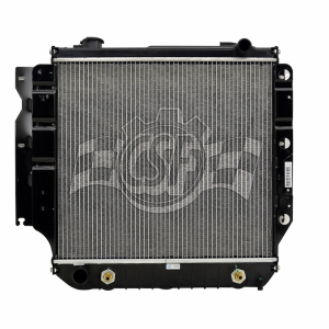 Csf Radiator Radiator, Core Dimensions 19-5/8 Inch Length X 18-1/8 Inch Height X 1-1/4 Inch Depth, Single Row, Down Flow, Aluminum – 3244