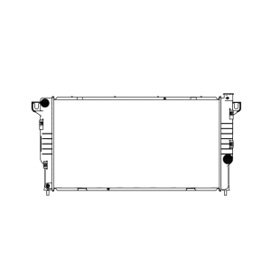 Csf Radiator Radiator, Overall Dimensions 47-9/16 Inch Length X 24-3/4 Inch Height – 3273