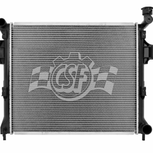 Csf Radiator Radiator, Core Dimensions 23-1/8 Inch Length X 20 Inch Height X 1-1/4 Inch Depth, One Row, Crossflow – 3292