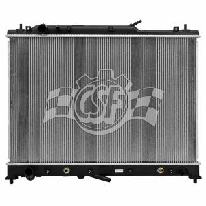 Csf Radiator Radiator, Core Dimensions 19-3/4 Inch Length X 29-11/16 Inch Height X 5/8 Inch Depth, One Row, Downflow – 3344