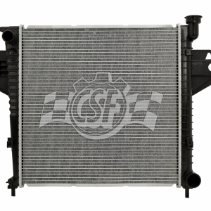 Csf Radiator Radiator, Core Dimensions 19-15/16 Inch Length X 20 Inch Height X 7/8 Inch Depth, One Row, Crossflow – 3379