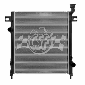 Csf Radiator Radiator, Core Dimensions 19-13/16 Inch Length X 23 Inch Height X 7/8 Inch Depth, One Row, Crossflow – 3425
