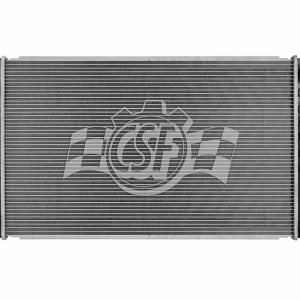 Csf Radiator Radiator, Core Dimensions 26-9/16 Inch Length X 16 Inch Height X 5/8 Inch Depth, One Row, Crossflow – 3433