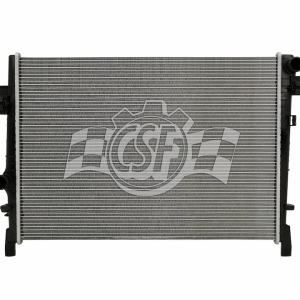 Csf Radiator Radiator, Core Dimensions 25-3/16 Inch Length X 18 Inch Height X 5/8 Inch Depth, One Row, Crossflow – 3455