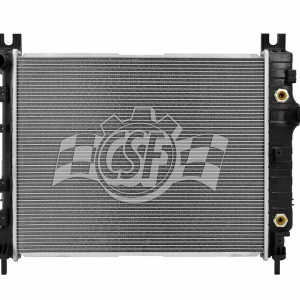 Csf Radiator Radiator, Core Dimensions 23-1/2 Inch Length X 18-11/16 Inch Height X 1-5/8 Inch Depth, Two Row, Crossflow – 3516