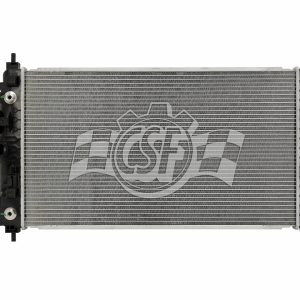 Csf Radiator Radiator, Core Dimensions 26-3/4 Inch Length X 15-1/4 Inch Height X 7/8 Inch Depth, One Row, Crossflow – 3523