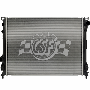 Csf Radiator Radiator, Core Dimensions 24-1/8 Inch Length X 18-5/16 Inch Height X 7/8 Inch Depth, One Row, Crossflow – 3525