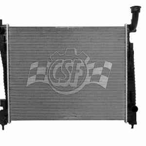 Csf Radiator Radiator, Core Dimensions 25-1/8 Inch Length X 20-1/4 Inch Height X 7/8 Inch Depth, One Row, Crossflow – 3543