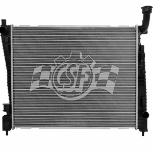 Csf Radiator Radiator, Core Dimensions 25-1/8 Inch Length X 20-1/4 Inch Height X 5/8 Inch Depth, One Row, Crossflow – 3544