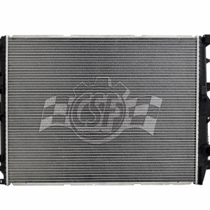 Csf Radiator Radiator, Core Dimensions 27-15/16 Inch Length X 21-9/16 Inch Width X 1-5/8 Inch Thick, Two Row, Crossflow – 3554