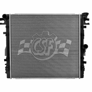 Csf Radiator Radiator, Core Dimensions 21-15/16 Inch Length X 20-5/16 Inch Height X 7/8 Inch Depth, One Row, Crossflow – 3592