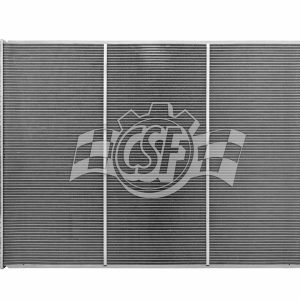 Csf Radiator Radiator, Core Dimensions 38-3/8 Inch Length X 27-11/16 Inch Height X 1-5/8 Inch Depth, Two Row, Crossflow – 3601