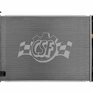 Csf Radiator Radiator, Core Dimensions 26-9/16 Inch Length X 19 Inch Height X 7/8 Inch Depth, One Row, Crossflow – 3638