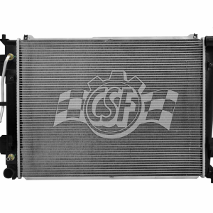 Csf Radiator Radiator, Core Dimensions 25-1/16 Inch Length X 18-15/16 Inch Height X 5/8 Inch Depth, One Row, Crossflow – 3640
