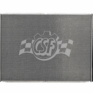 Csf Radiator Radiator, Core Dimensions 37 Inch Length X 27-1/16 Inch Height X 2-11/16 Inch Depth, Two Row, Crossflow – 3642