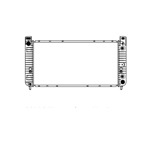 Csf Radiator Radiator, Overall Dimensions 41-7/8 Inch Length X 23-9/16 Inch Height – 3653