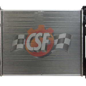 Csf Radiator Radiator, Core Dimensions 24-1/8 Inch Length X 20-1/2 Inch Height X 1-1/4 Inch Depth, One Row, Crossflow – 3659