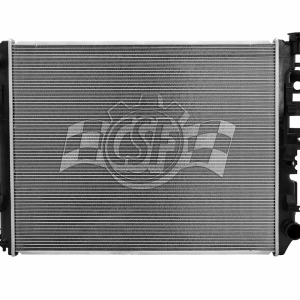 Csf Radiator Radiator, Core Dimensions 21-9/16 Inch Width X 27-1/2 Inch Length X 1-1/4 Inch Depth, Crossflow, Aluminum – 3662