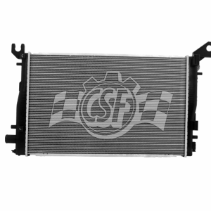 Csf Radiator Radiator, Core Dimensions 15-7/8 Inch Width X 25-9/16 Inch Length X 7/8 Inch Depth, Crossflow, Aluminum – 3664