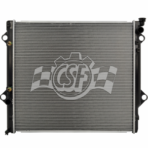 Csf Radiator Radiator, Core Dimensions 25-9/16 Inch Length X 23-1/4 Inch Height X 7/8 Inch Depth, One Row, Crossflow – 3697