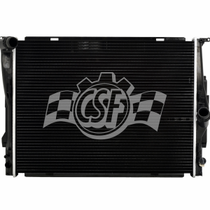 Csf Radiator Radiator, Core Dimensions 23-5/8 Inch Length X 17-5/8 Inch Height X 1-1/4 Inch Depth, One Row, Crossflow – 3718