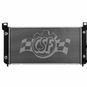 Csf Radiator Radiator, Core Dimensions 17-1/4 Inch Width X 34 Inch Length X 1-1/4 Inch Depth, Crossflow, Aluminum – 3728