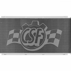 Csf Radiator Radiator, Core Dimensions 34 Inch Length X 16-7/16 Inch Height X 7/8 Inch Depth, One Row, Crossflow – 3729