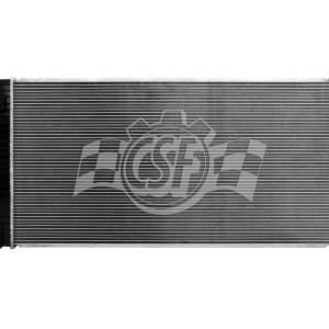 Csf Radiator Radiator, Core Dimensions 34-3/4 Inch Length X 17-11/16 Inch Height X 1-1/4 Inch Depth, One Row, Crossflow – 3744