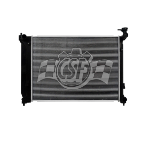 Csf Radiator Radiator, Core Dimensions 24-5/8 Inch Length X 18 Inch Height X 5/8 Inch Depth, One Row, Crossflow – 3755