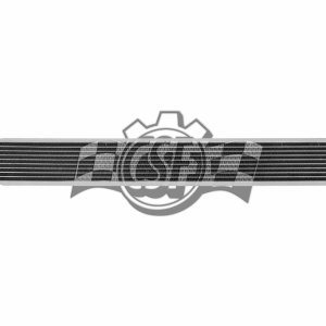 Csf Radiator Radiator, Core Dimensions 23-9/16 Inch Length X 2-3/8 Inch Width X 7/8 Inch Depth, Single Core Row, Crossflow – 3774
