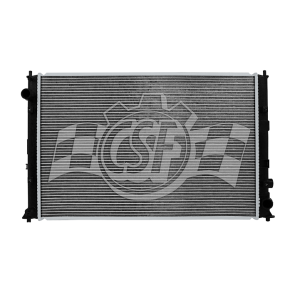 Csf Radiator Radiator, Core Dimensions 26-9/16 Inch Length X 17-11/16 Inch Width X 1-1/4 Inch Thick, One Row, Crossflow – 3781