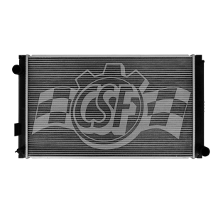 Csf Radiator Radiator, Core Dimensions 26-9/16 Inch Length X 16 Inch Width X 1-1/4 Inch Thick, One Row, Crossflow – 3785
