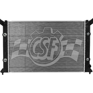 Csf Radiator Radiator, Core Dimensions 22-3/4 Inch Width X 34 Inch Length X 7/8 Inch Depth, Crossflow, Aluminum – 3798