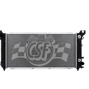 Csf Radiator Radiator, Core Dimensions 34 Inch Length X 16-7/16 Inch Width X 1-1/4 Inch Depth, Single Core Row, Crossflow – 3838