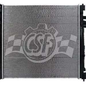Csf Radiator Radiator, Core Dimensions 27-1/16 Inch Length X 25-11/16 Inch Width X 1-1/4 Inch Depth, Single Core Row, Crossflow – 3844