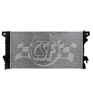 Csf Radiator Radiator, Core Dimensions 34-3/4 Inch Length X 17-11/16 Inch Width X 1-1/4 Inch Depth, Single Core Row, Crossflow – 3846